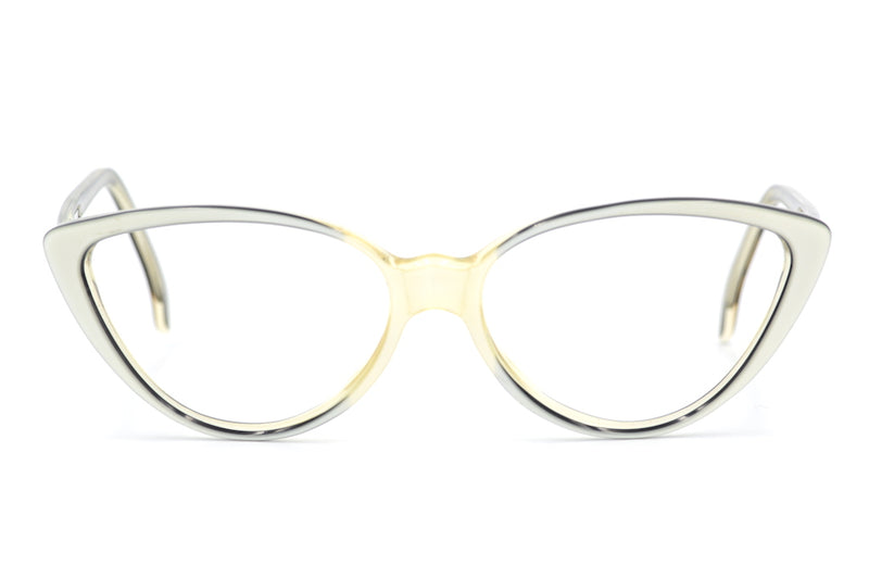 Jonathan Sceats Undercovers Vintage Glasses. Jonathan Sceats Glasses. Vintage Glasses. Ladies Vintage Glasses. Cat Eye Glasses. Vintage Cat Eye Glasses. White Cat Eye Glasses.