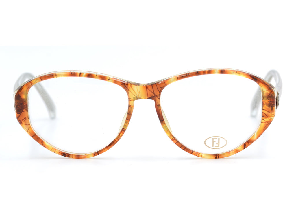 Fendi by Lozza 15 Vintage Glasses. Vintage Fendi Glasses. Fendi Glasses. Vintage Designer Glasses. Stylish Glasses. Sustainable Glasses. 