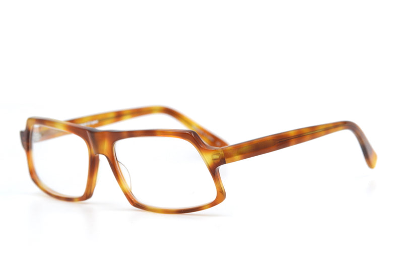 Oliver Goldsmith Paw Paw vintage glasses. Oliver Goldsmith Glasses. Vintage Oliver Goldsmith Glasses. Mens Designer Glasses. Mens Luxury Glasses. Sustainable Glasses.