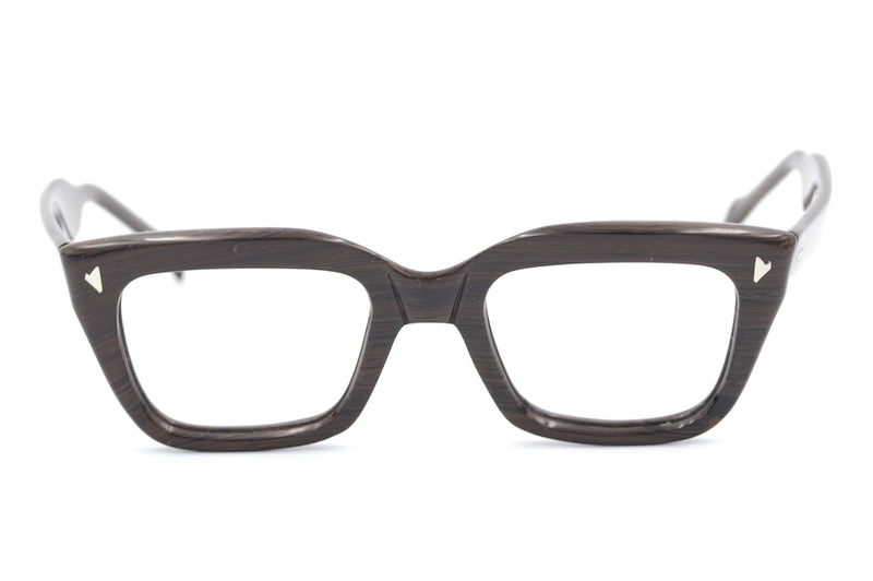 Mens Vintage Glasses, Rockabilly Glasses, 1960s Glasses, Sustainable eyewear, sustainable glasses