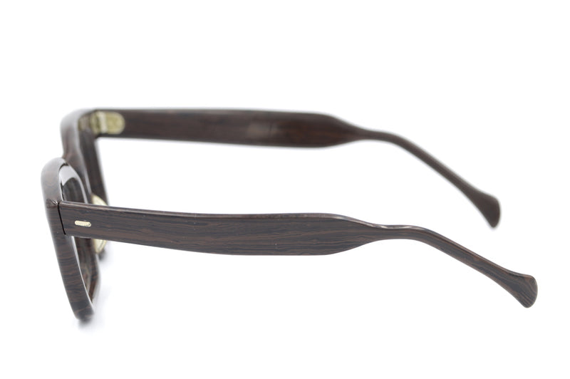 Mens Vintage Glasses, Rockabilly Glasses, 1960s Glasses, Sustainable eyewear, sustainable glasses
