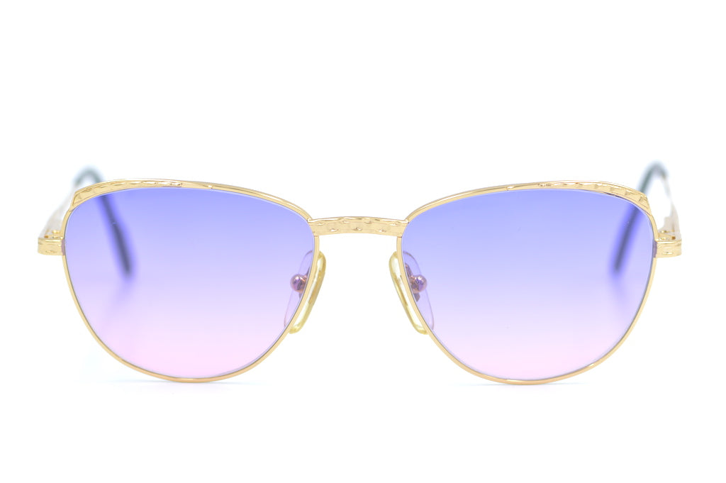 Tiffany & Co Vintage Sunglasses. T350 Vintage Sunglasses. Gold plated sunglasses. Rare vintage sunglasses. Designer Sunglasses.