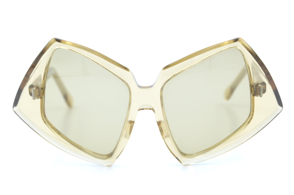Jacques Fath Sunglasses, Vintage Jacques Fath, Jacques Fath Alien Sunglasses, Rare vintage sunglasses, 