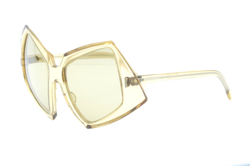 Jacques Fath Sunglasses, Vintage Jacques Fath, Jacques Fath Alien Sunglasses, Rare vintage sunglasses, 