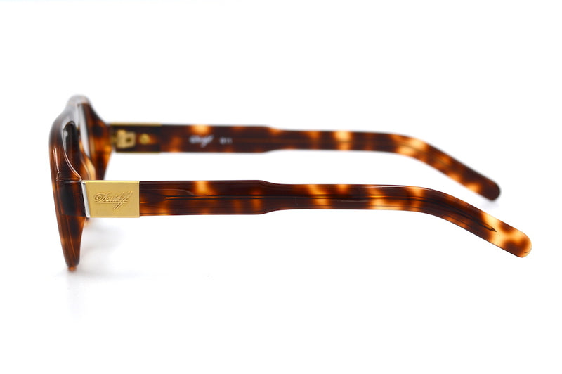 Davidoff 100 vintage glasses. Vintage mens glasses. Rare vintage glasses. Vintage designer glasses.