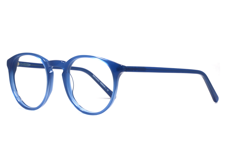Duffy retro glasses, vintage inspired glasses, cheap vintage glasses, blue retro glasses, blue round glasses
