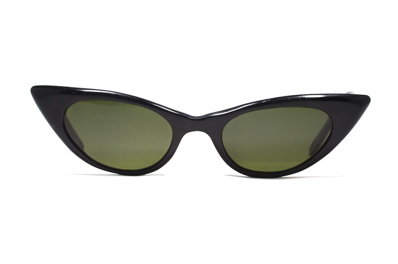 Ember Cat Eye Sunglasses, Vintage Cat Eye Sunglasses, 1950s Sunglasses