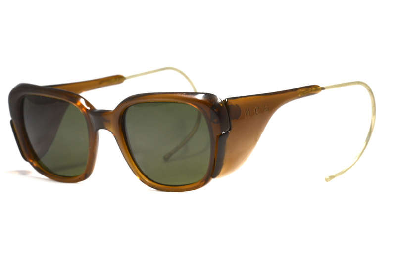 NCB Steampunk Sunglasses, Steampunk Sunglasses, Vintage Steampunk Sunglasses