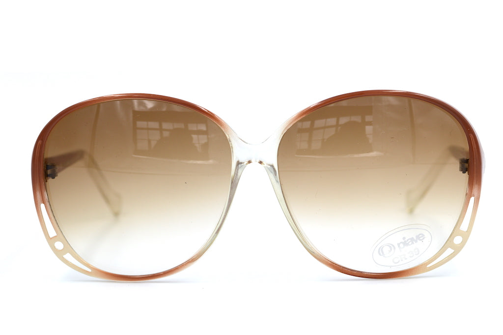 Vintage 1960s Piave Italy Oversized  Sunglasses Piave 145 Vintage Sunglasses | Women main image 4