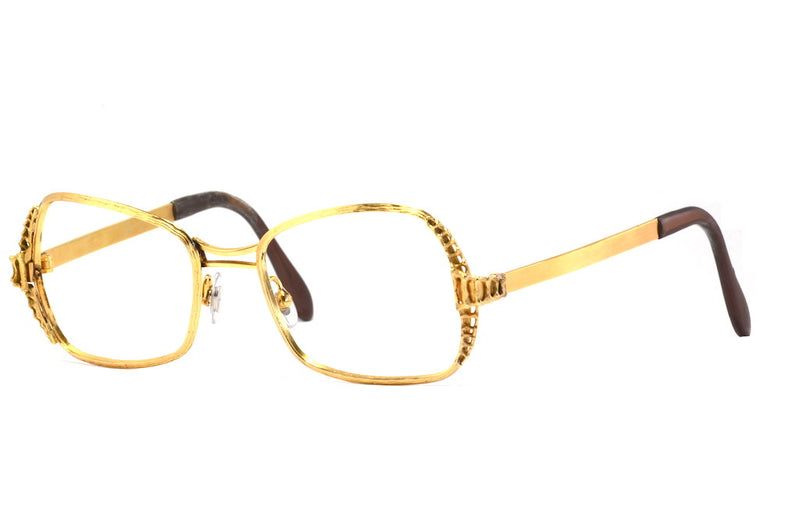 Goldie ladies vintage glasses. Sustainable glasses. Affordable vintage eyewear. Stylish vintage glasses. 
