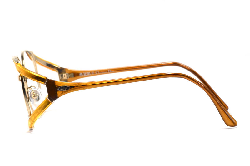 Side view Christian Dior 2524 vintage glasses