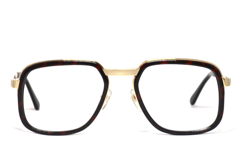 Front view Dunhill Mens 1980's Vintage Glasses