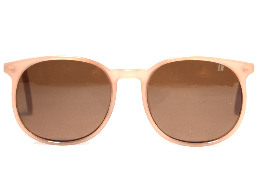 Front view vintage sunglasses Anglo American Eyewear