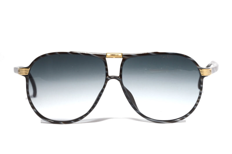 Front view Christian Dior Monsieur 2300 vintage sunglasses