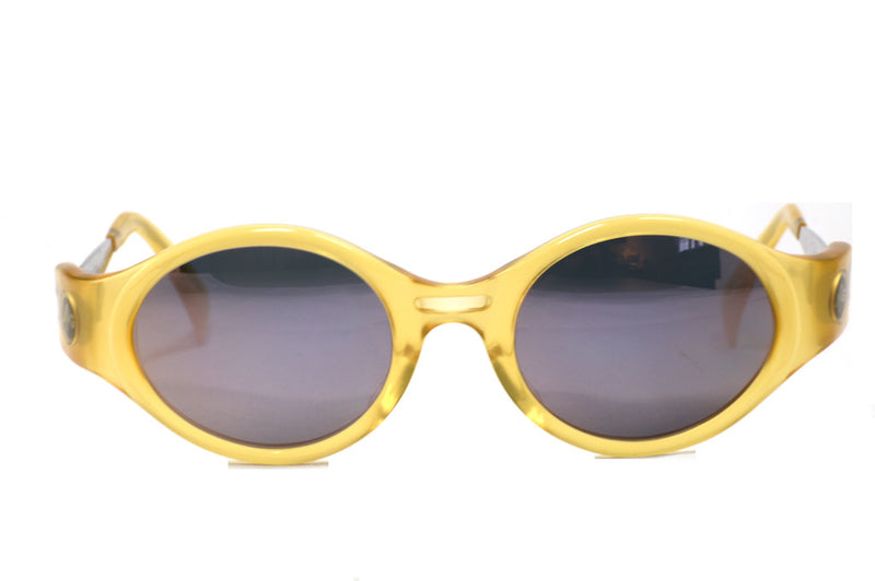 Jean Paul Gaultier Otectron rare vintage sunglasses. JPG Vintage Sunglasses. Made in Japan