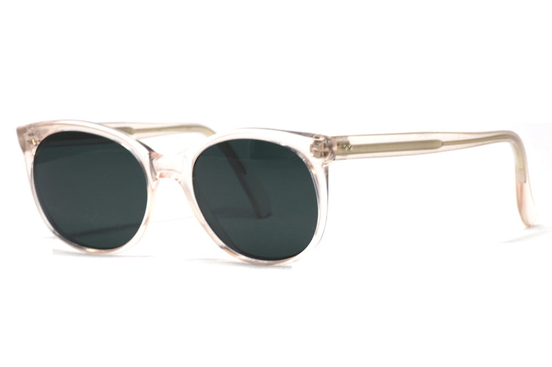 Front/side view Merx bespoke vintage sunglasses with UV protection