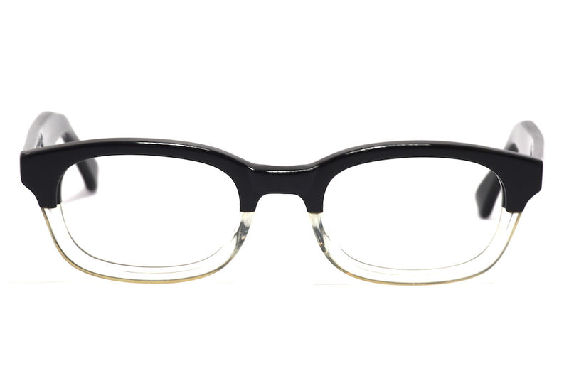 Front View, Byker - Anglo American Optical Vintage Glasses Frame 