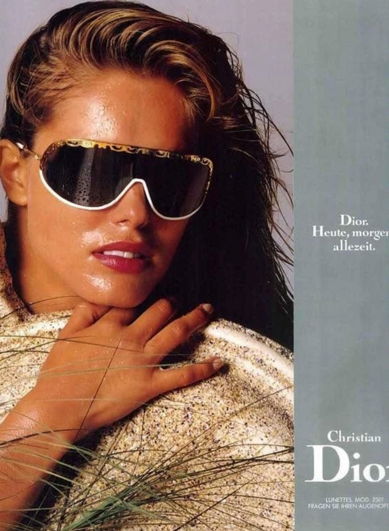Christian Dior 2501 vintage sunglasses.