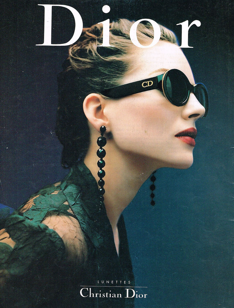 Christian Dior Rondior Vintage Sunglasses. Rare Vintage Sunglasses. Dior Sunglasses. 