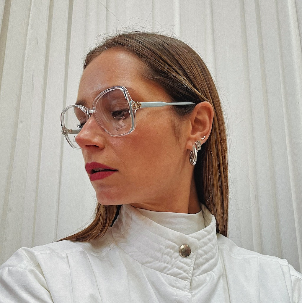 Gucci 2147 48D 80s Oversized Vintage Glasses | Vintage Gucci