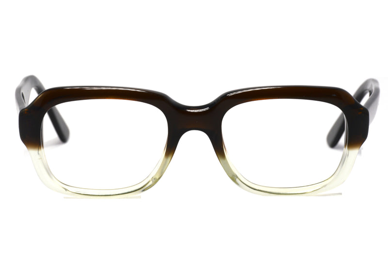 Front view Billy 1960's Mens Vintage Glasses Made in England